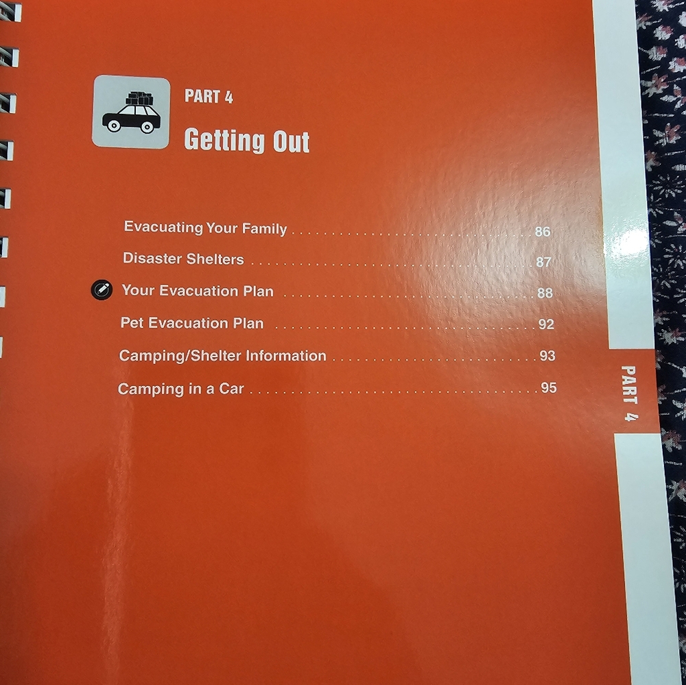 Disaster Organizer Planner for Home - Picture 6 of 10